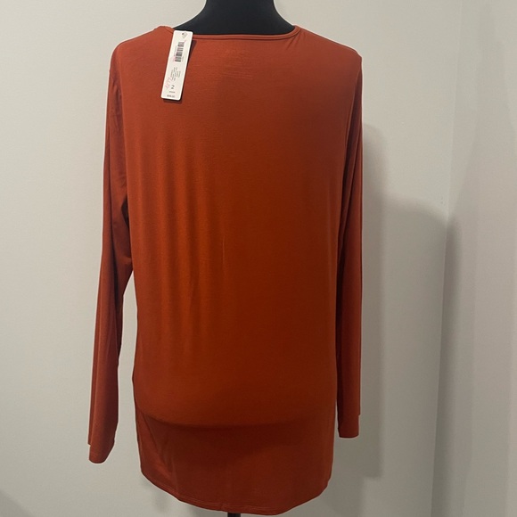 NWT Chico’s Ultimate Long Sleeve Tee - Picture 5 of 9